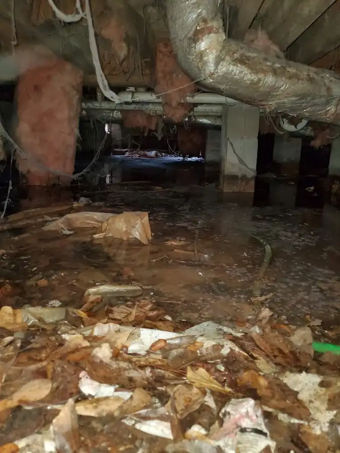 Crawl space flood assessment for Leak Detection & Repair in South Berwick